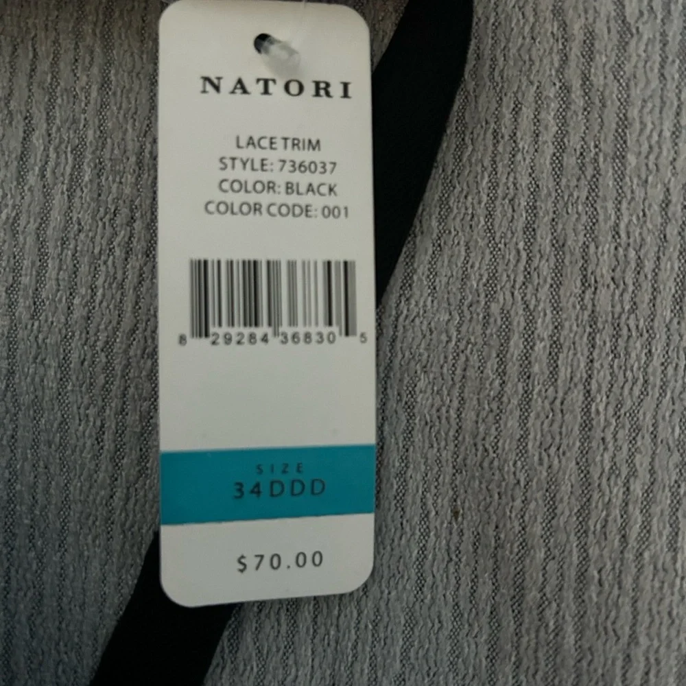 Natori Black Smooth Molded Bra